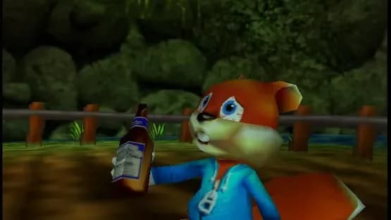 Conker's Bad Fur Day — Screenshoty