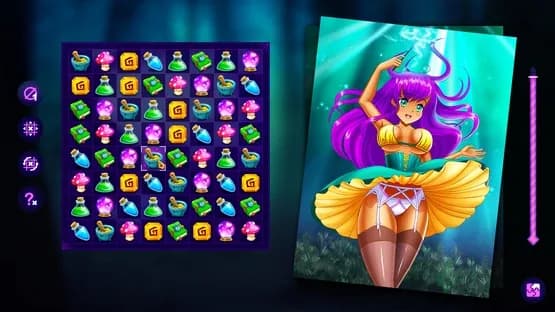 Keyhole Spy: Naughty Witches — Screenshots