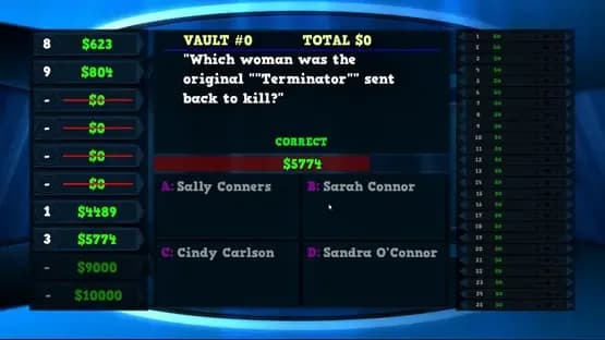 Trivia Vault: 1980's Trivia 2 — Screenshoty