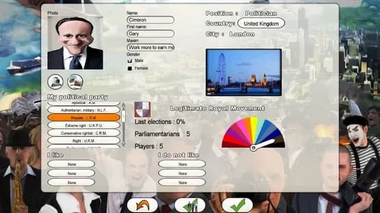World of Leaders — Screenshots