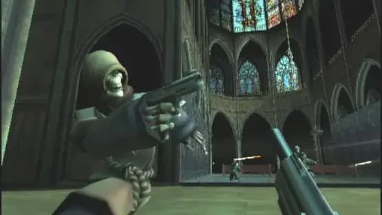 TimeSplitters 2 — Screenshoty