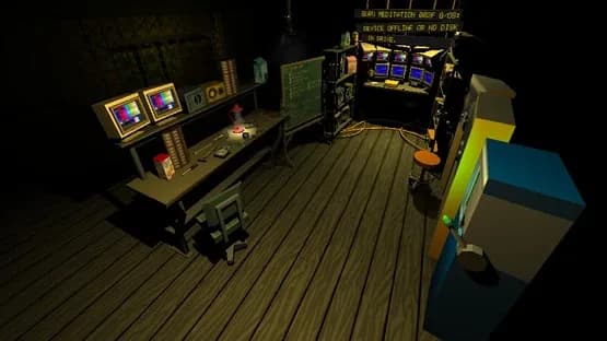 Quadrilateral Cowboy — Screenshoty