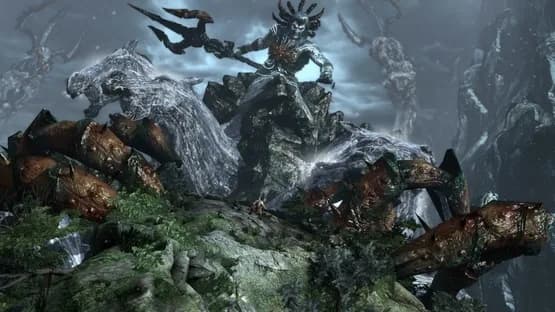 God of War III: Remastered — Screenshoty