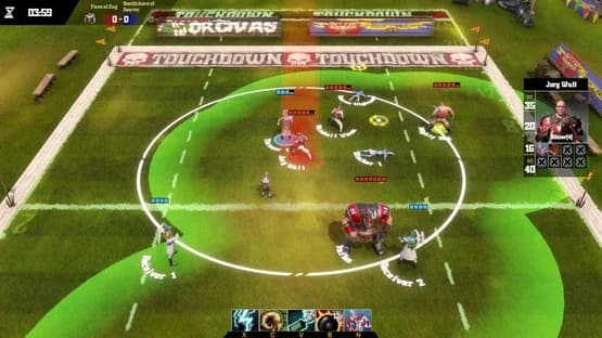 Blood Bowl: Death Zone — Screenshots