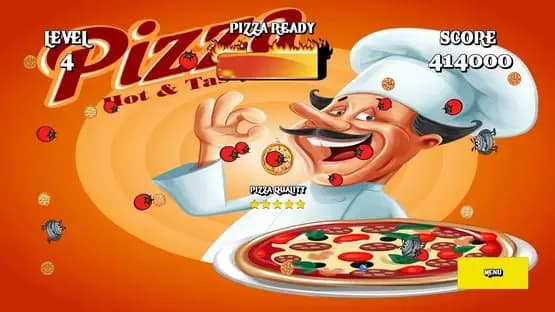 Stefanos Sizzilin Pizza Pie — Screenshoty