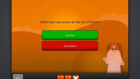 Bible Quizzer — Screenshoty
