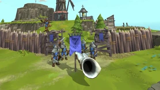 Townsmen VR — Screenshots