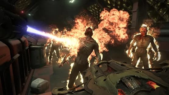 Doom Eternal — Screenshoty