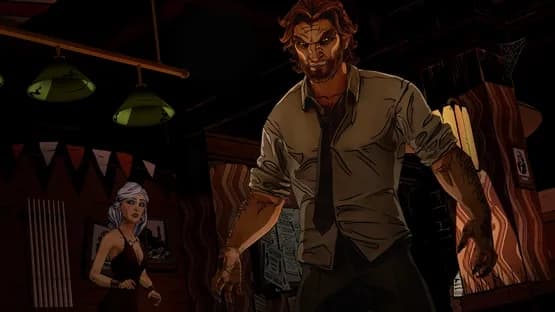 The Wolf Among Us — Screenshoty