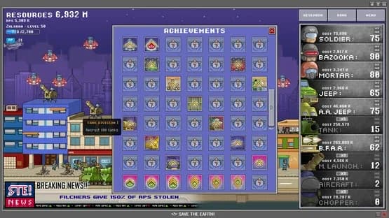 STE : Save the Earth — Screenshots