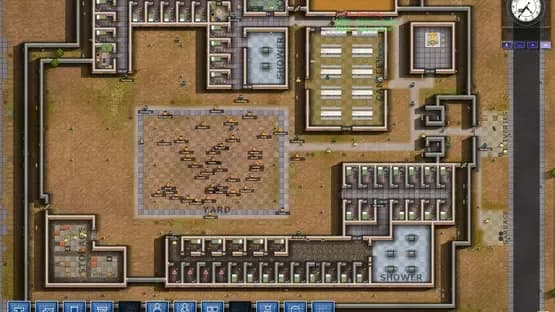 Prison Architect — Screenshoty