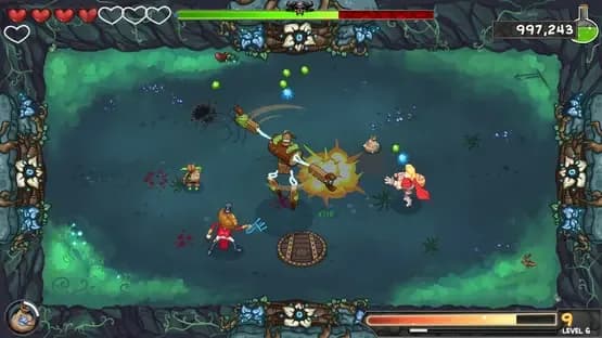 The Weaponographist — Screenshoty