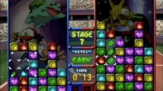 Pokémon Puzzle League — Screenshoty