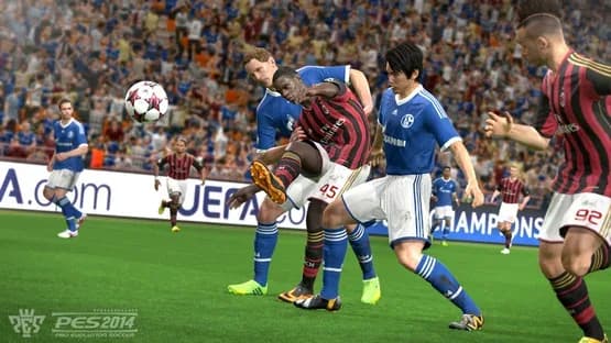 Pro Evolution Soccer 2014 — Screenshoty