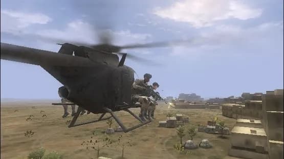 Delta Force: Black Hawk Down — Screenshoty