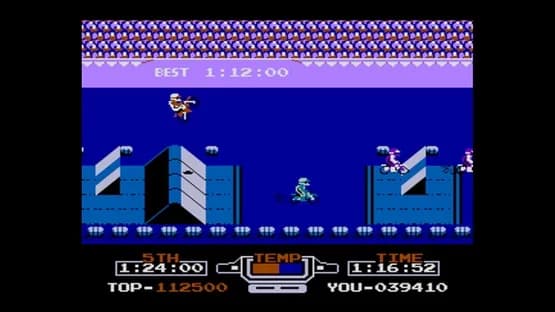 Vs. Excitebike — Screenshoty