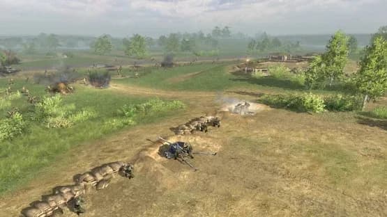 Men of War: Condemned Heroes — Screenshoty