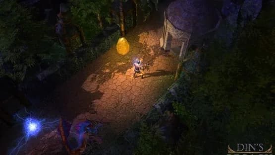 Din's Legacy — Screenshoty