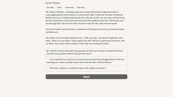 Pendragon Rising — Screenshots