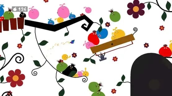 LocoRoco 2 — Screenshoty