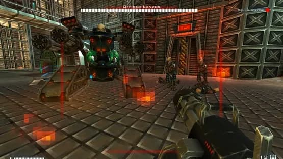Bedlam — Screenshoty
