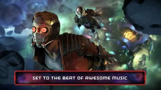 Guardians of the Galaxy Pinball — Screenshoty