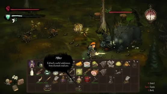 Smoke and Sacrifice — Screenshots
