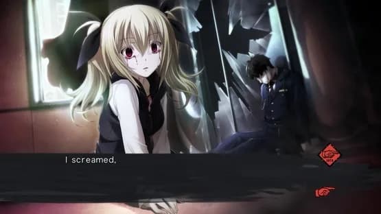 Chaos;Child — Screenshoty