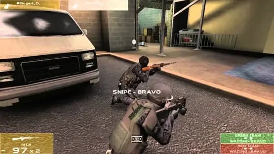 Tom Clancy's Rainbow Six 3: Athena Sword — Screenshoty
