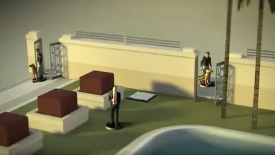 Hitman Go: VR Edition — Screenshoty