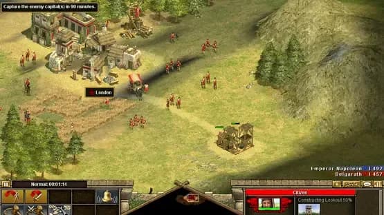 Rise of Nations — Screenshoty