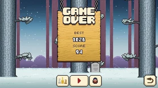 Timberman — Screenshots