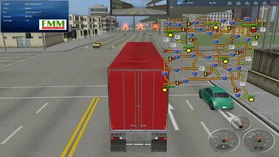 18 Wheels of Steel: Across America — Screenshoty