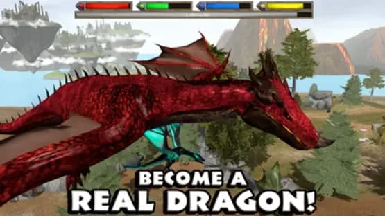 Ultimate Dragon Simulator — Screenshots
