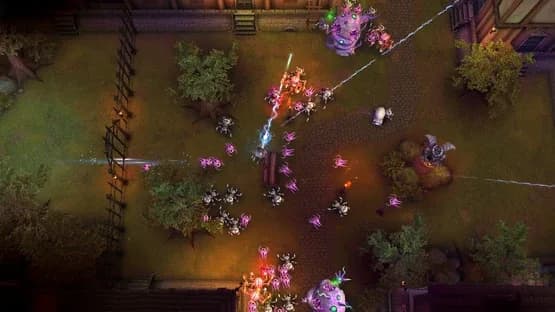 Tesla vs. Lovecraft — Screenshots