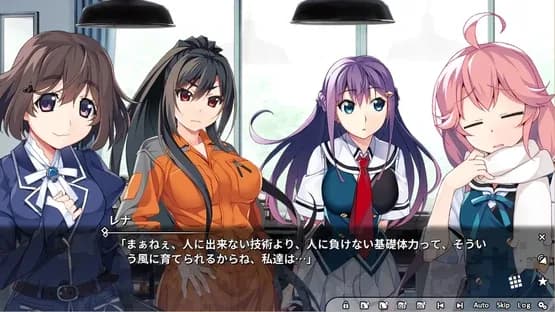 Grisaia Phantom Trigger Vol.3 — Screenshoty