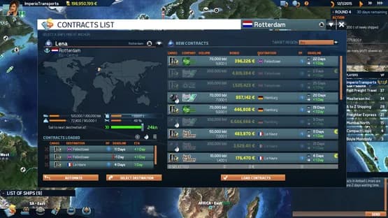 TransOcean 2: Rivals — Screenshots