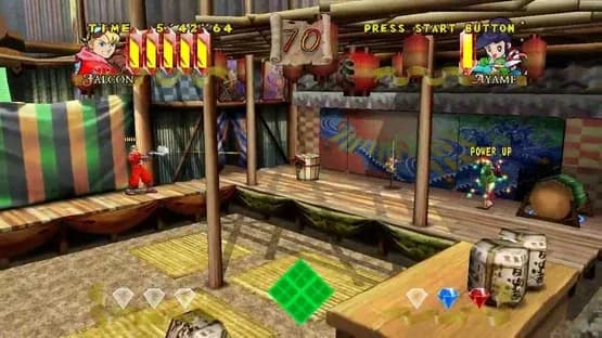 Power Stone 2 — Screenshoty