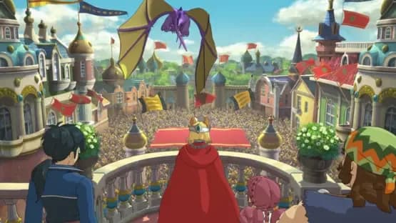 Ni no Kuni II: Revenant Kingdom — Screenshoty
