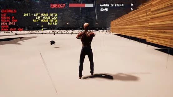 Horror Fish Simulator — Screenshoty