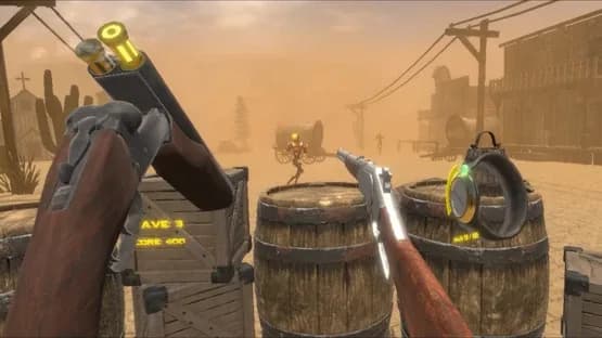 Cogs and Cowboys — Screenshots