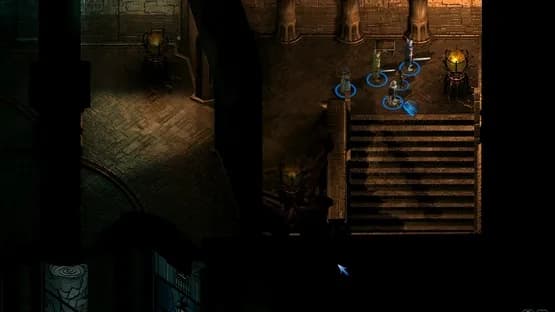 The Temple of Elemental Evil — Screenshoty