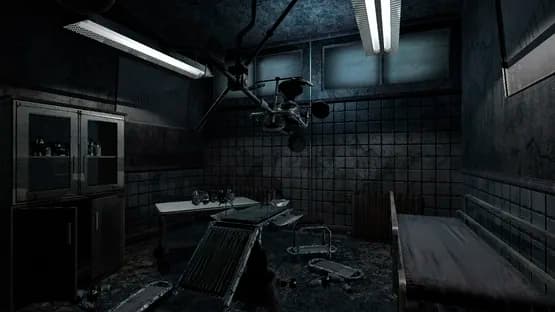 Mental Asylum VR — Screenshoty