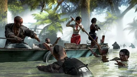 Dead Island: Riptide — Screenshoty