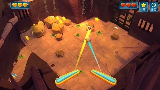 Momonga Pinball Adventures — Screenshots