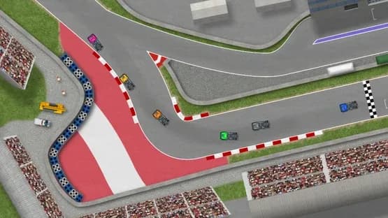 Ultimate Racing 2D — Screenshoty