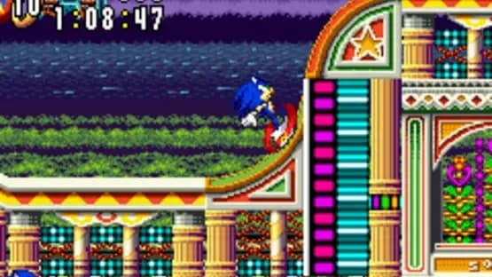 Sonic Advance — Screenshoty