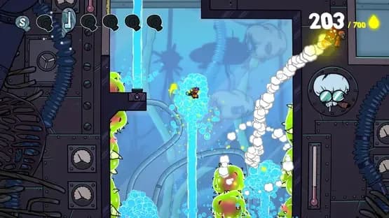 Splasher — Screenshots