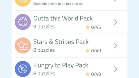Word Search Puzzles — Screenshots