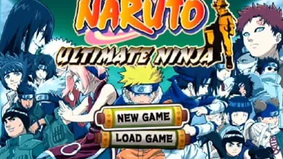 Naruto: Ultimate Ninja — Screenshoty